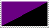 anarchafeminism flag stamp