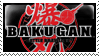 Bakugan logo stamp