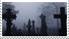 Graveyard stamp