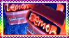 Lemom Demon View Monster stamp