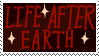 Life After Earth stamp