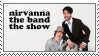 Nirvanna the band the show stamp