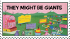 They Might Be Giants stamp