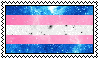 trans galaxy stamp